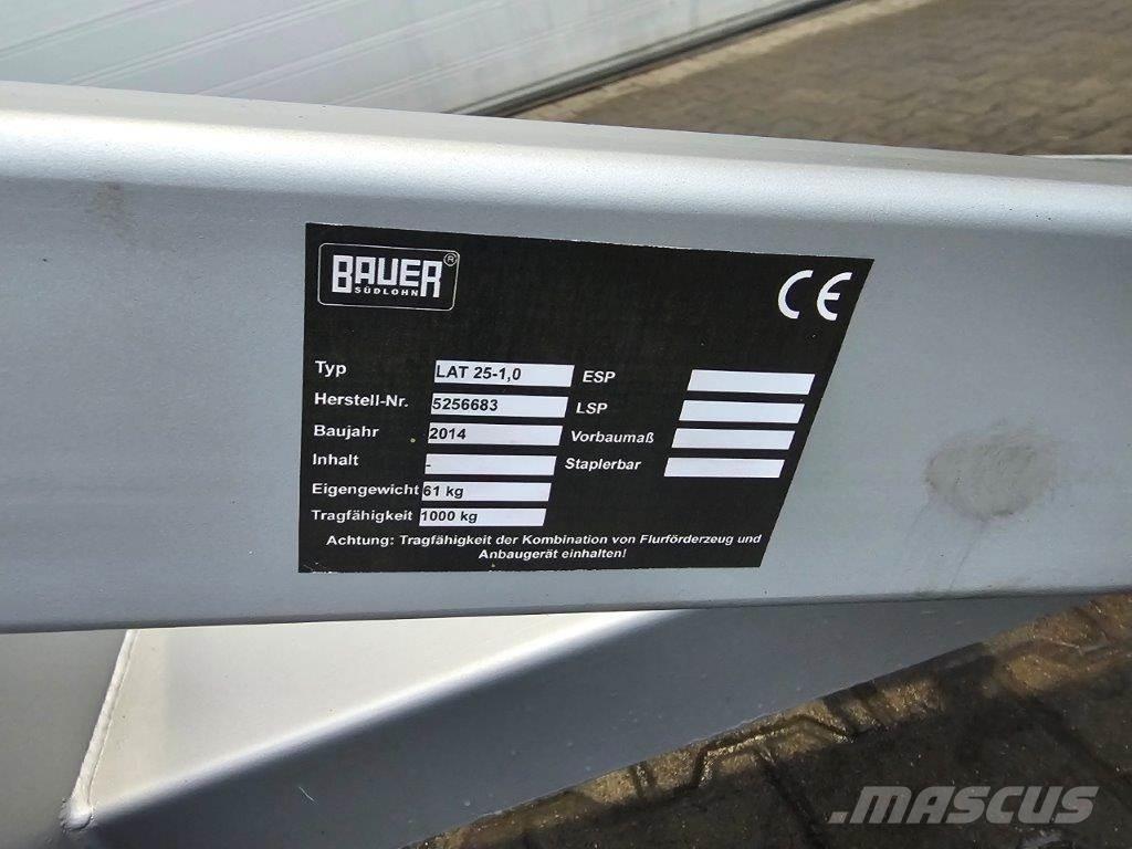 Bauer LAT25-1,0 Trucks - Andet