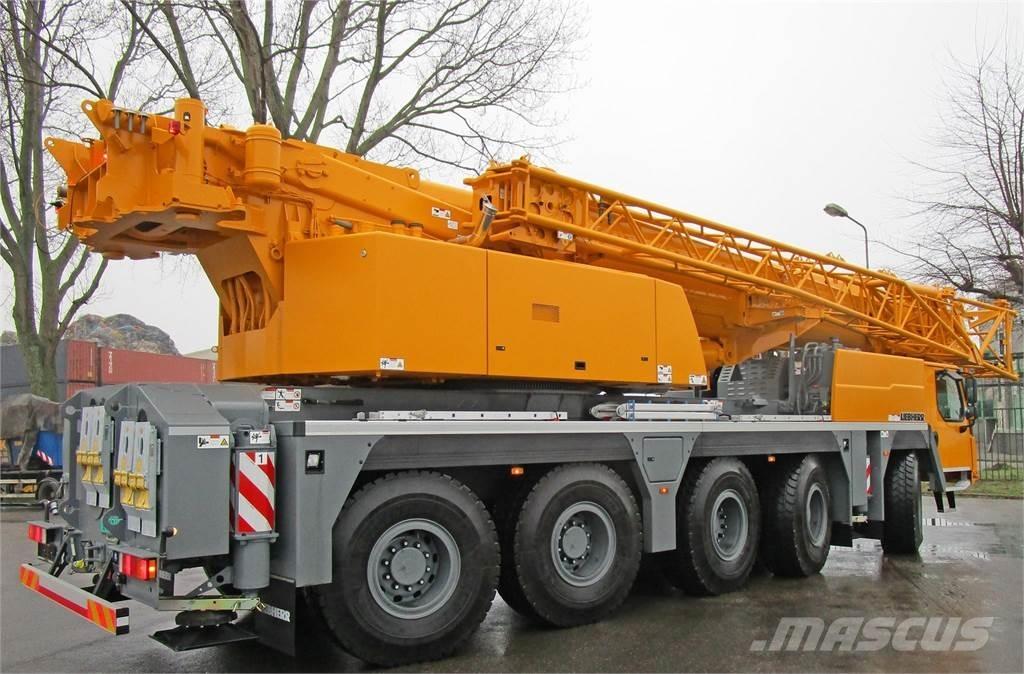 Liebherr LTM1130-5.1 Kraner til alt terræn