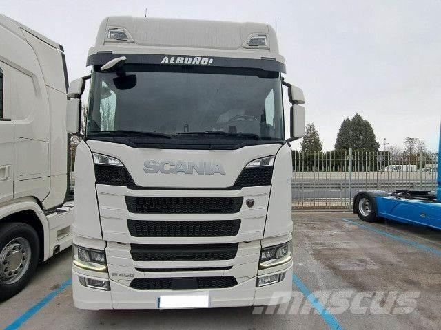 Scania R 450 A4x2NA Trækkere