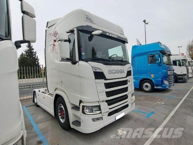 Scania R 450 A4x2NA Trækkere