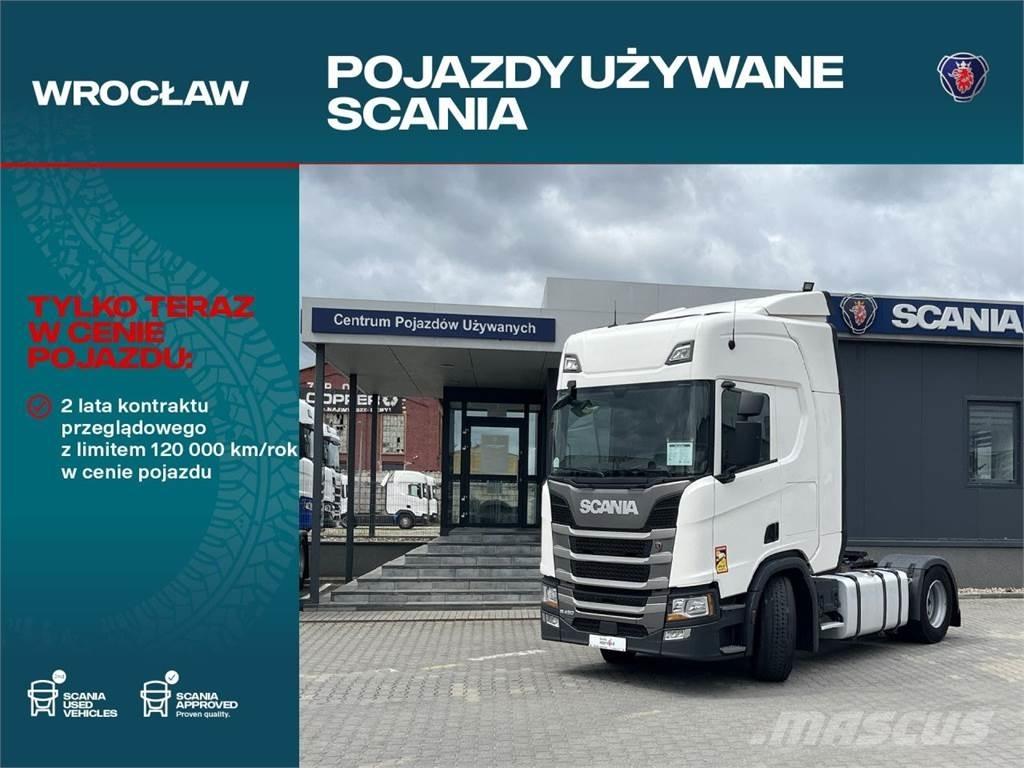 Scania R 450 A4x2NA Trækkere