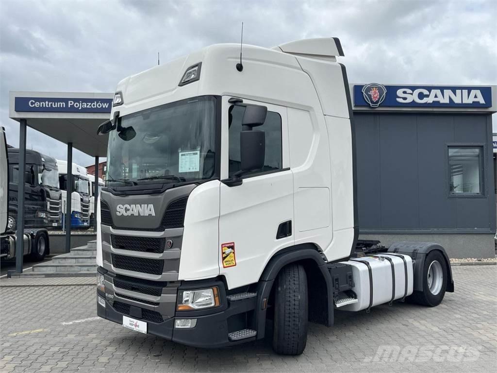 Scania R 450 A4x2NA Trækkere