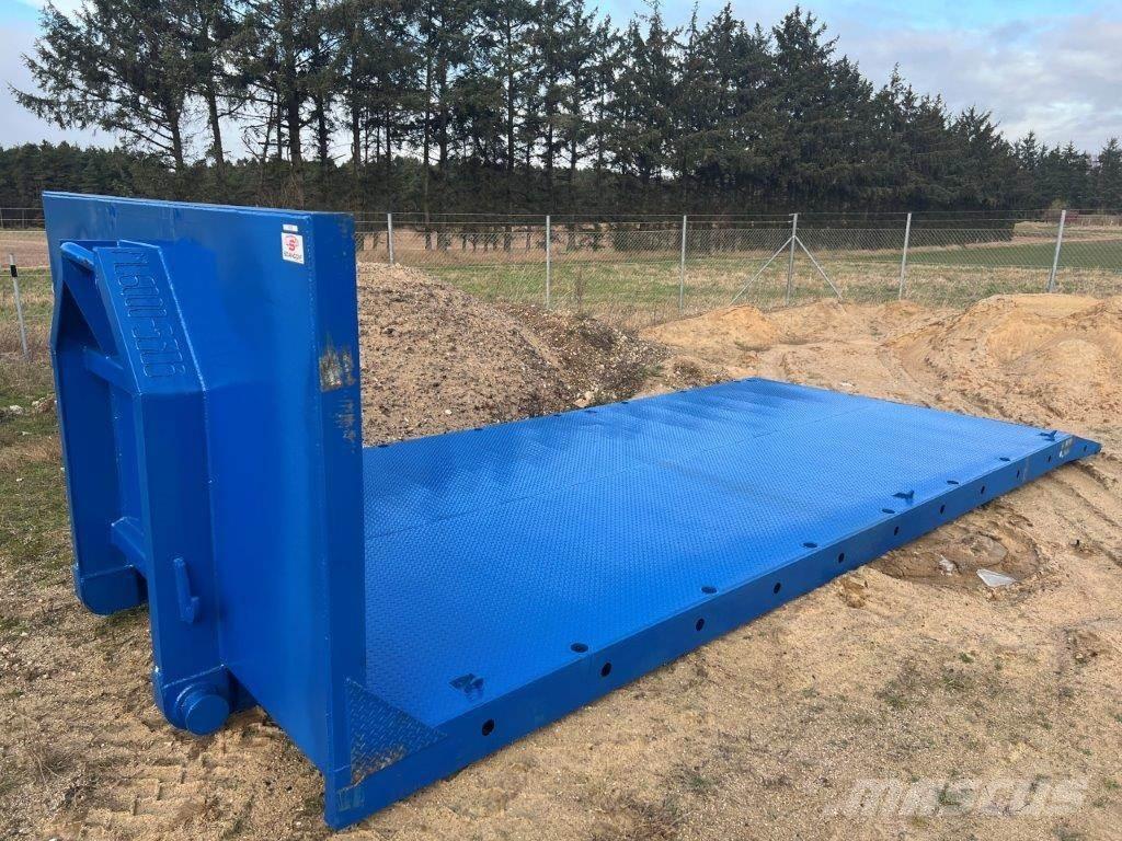 Scancon ML6000 Maskinlad skrå bagende Platform