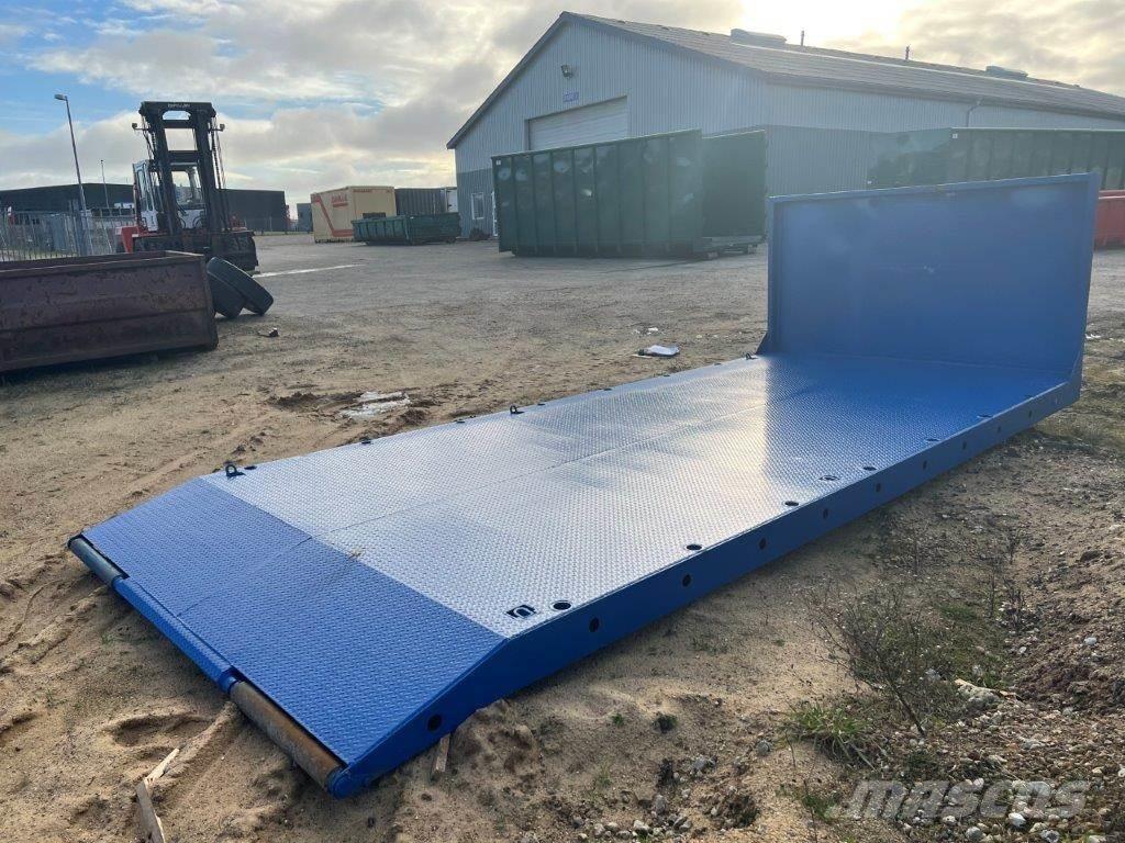 Scancon ML6000 Maskinlad skrå bagende Platform