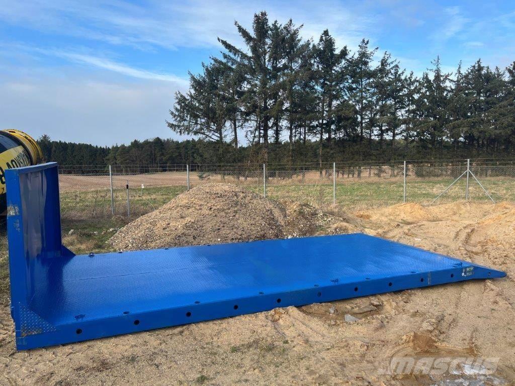 Scancon ML6000 Maskinlad skrå bagende Platform