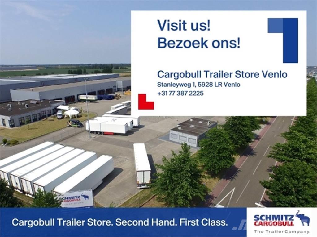 Schmitz Cargobull Reefer Multitemp Semi-trailer med Kølefunktion