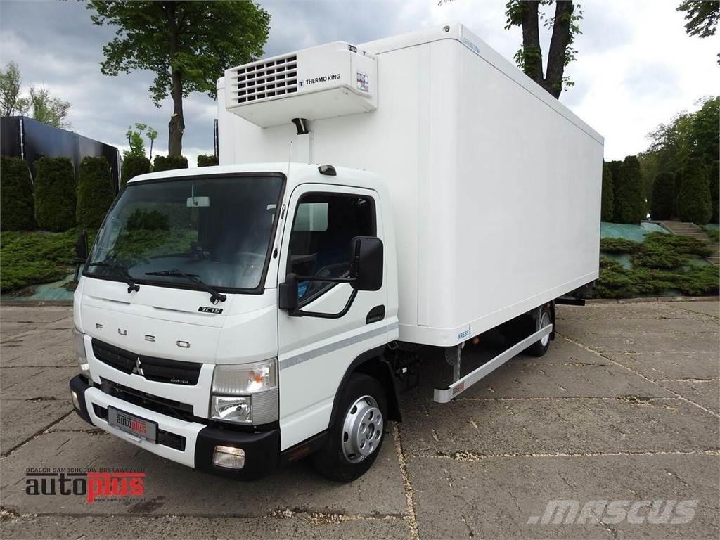 Mitsubishi Fuso CANTER FUSO 7C15 KONTENER CHŁODNIA WINDA 14 P Kølelastbiler