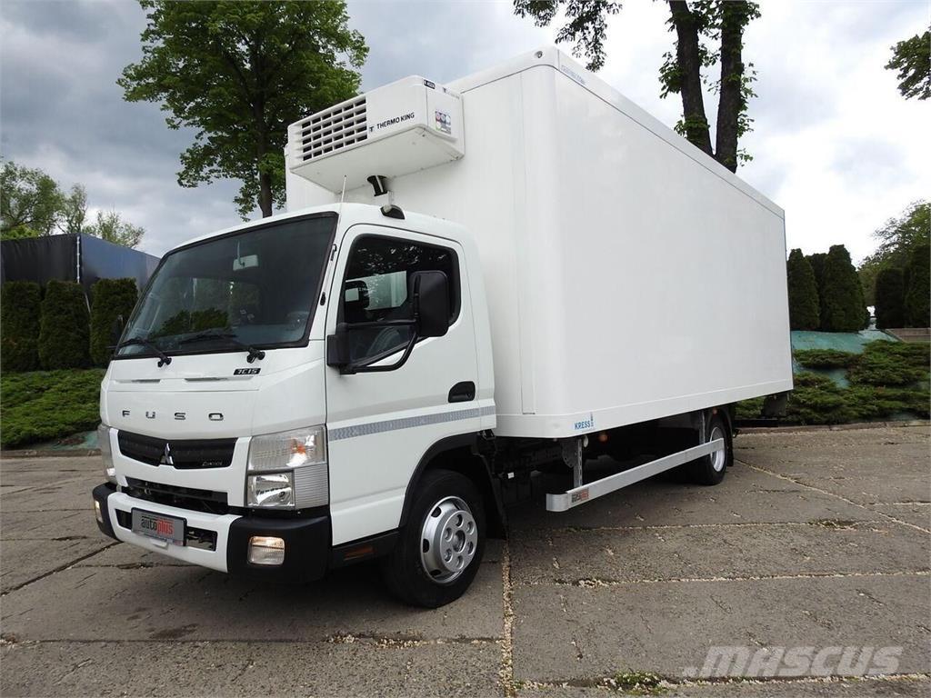 Mitsubishi Fuso CANTER FUSO 7C15 KONTENER CHŁODNIA WINDA 14 P Kølelastbiler