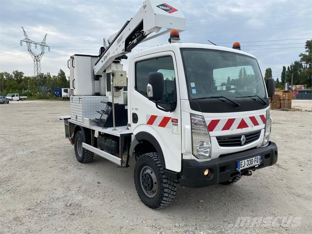 Renault Maxity 150 dxi 4x4 - Versalift Lifting Basket - 3, Lastbilmonterede lifte