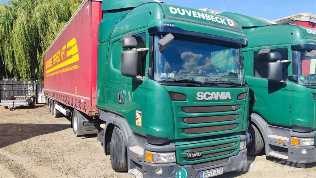 Scania R360 Tractor Trækkere