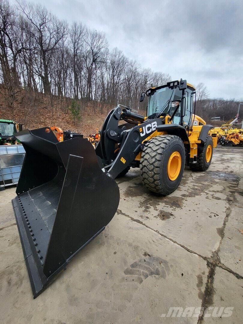 JCB 457ZX Læssemaskiner på hjul
