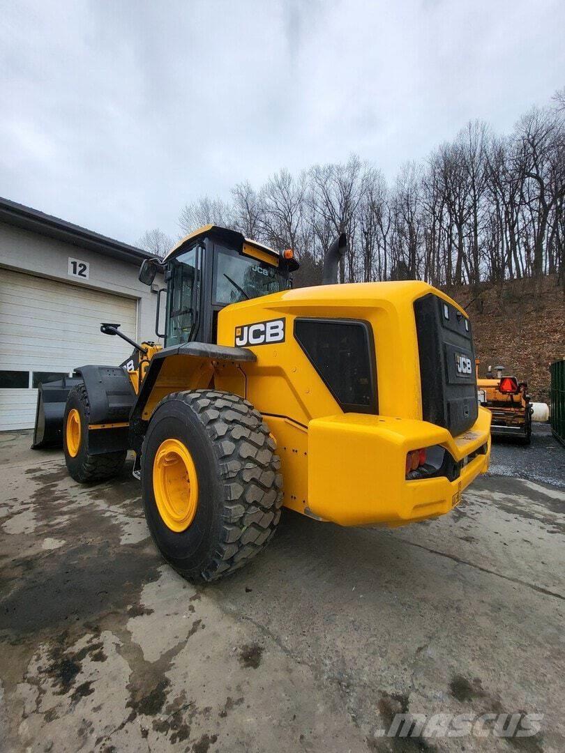 JCB 457ZX Læssemaskiner på hjul