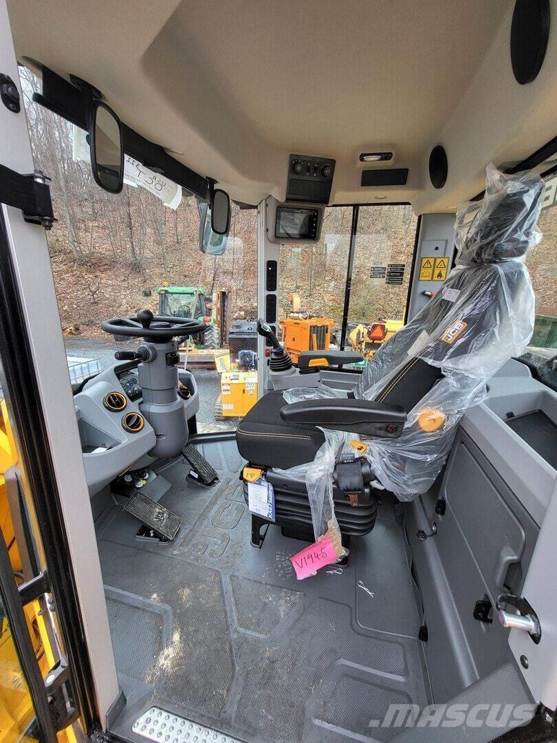 JCB 457ZX Læssemaskiner på hjul