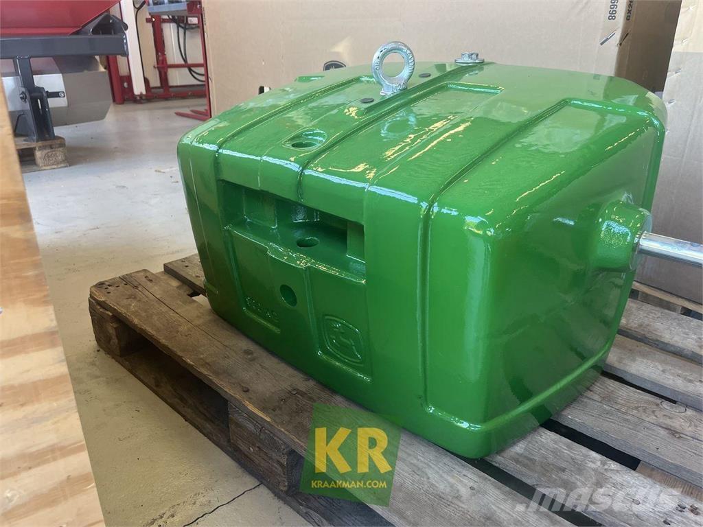 John Deere Gewichten JD Frontvægte