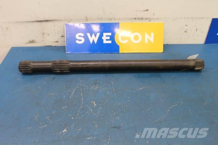 Mecalac 12MX Drivaxel Aksler