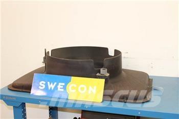 Volvo A35D Kylsystem fläktring Radiatorer