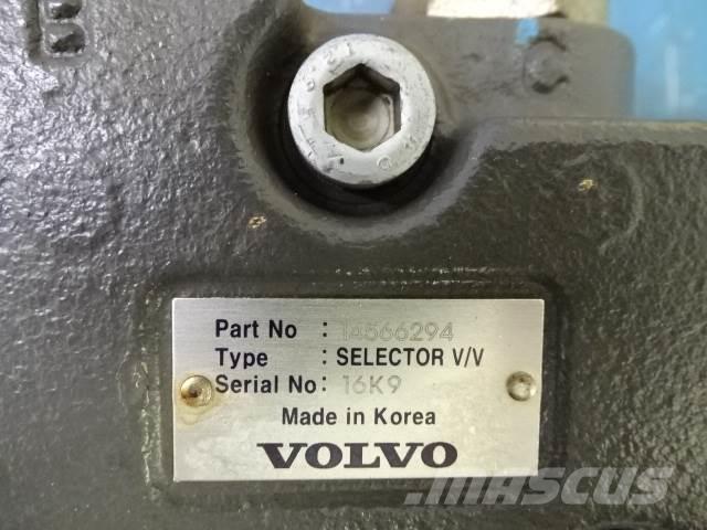Volvo EC140ELM VENTIL Hydraulik