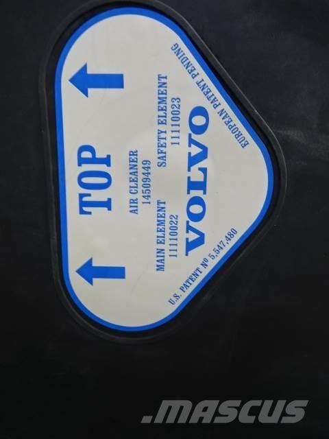 Volvo EC300DL LUFTRENARE Motorer