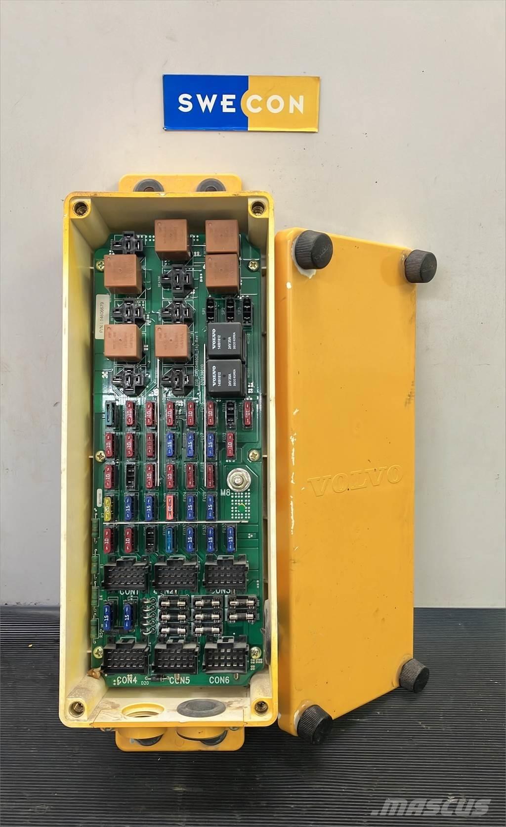 Volvo EC300DL SÄKRINGSDOSA Elektronik