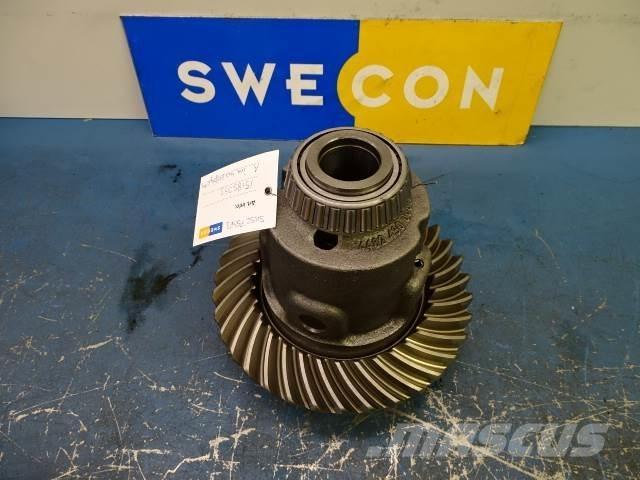 Volvo EW140D Diff, drev & hus Aksler