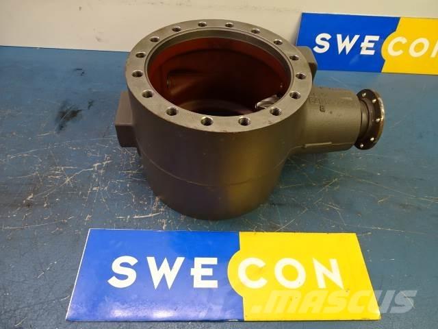 Volvo EW140D Diff, drev & hus Aksler