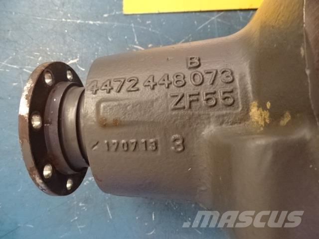 Volvo EW140D Diff, drev & hus Aksler