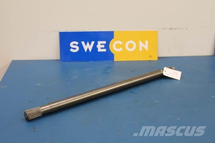 Volvo EW160B Framaxel övrigt Aksler