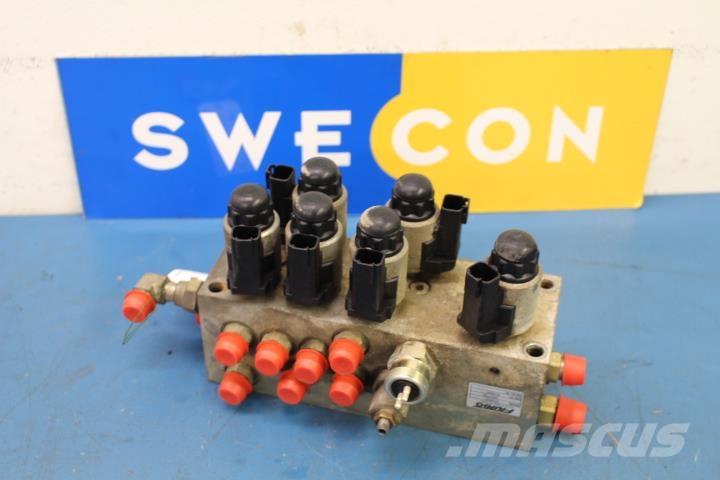 Volvo EW160B Hydraulik ventiler Hydraulik