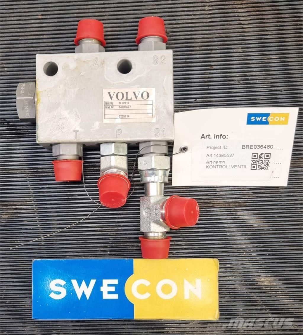 Volvo EWR150E KONTROLLVENTIL Hydraulik