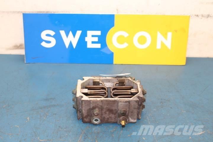 Volvo L180E Motor övrigt Motorer