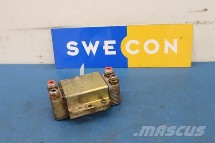 Volvo L180F Bromsar axeloljekylare Aksler