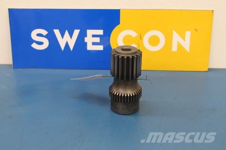 Volvo L50C Solhjul Aksler