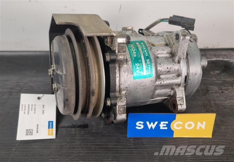 Volvo L70F KOMPRESSOR Radiatorer