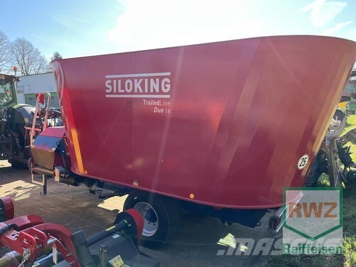 Mayer Siloking TL Classic Duo 18 Fuldfoderblandere