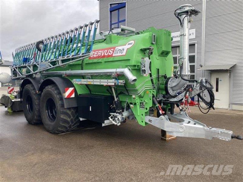 Eckart PTW 155 CERVUS Pumper og blandingsmaskiner
