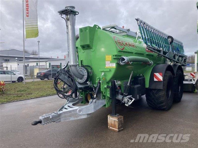 Eckart PTW 155 CERVUS Pumper og blandingsmaskiner