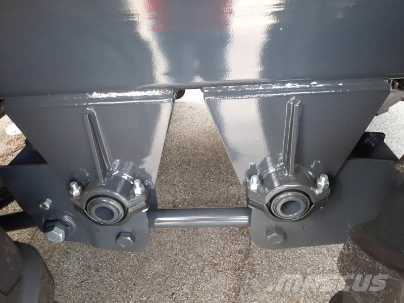 Fliegl TMK 273 FOX JUMBO 40m³ Lastbiler med tip