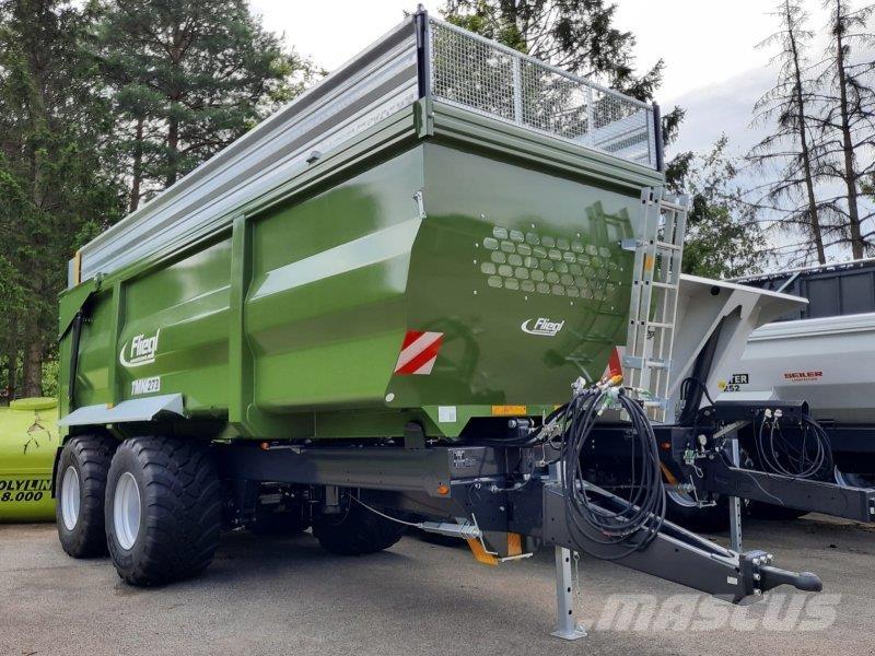 Fliegl TMK 273 FOX JUMBO 40m³ Lastbiler med tip