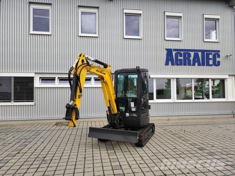 New Holland E 26 C Minigravemaskiner