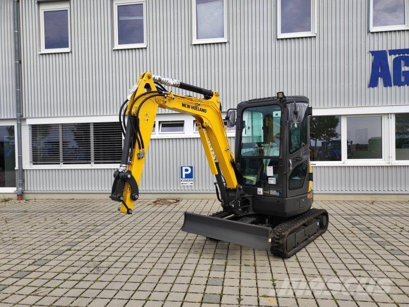 New Holland E 26 C Minigravemaskiner