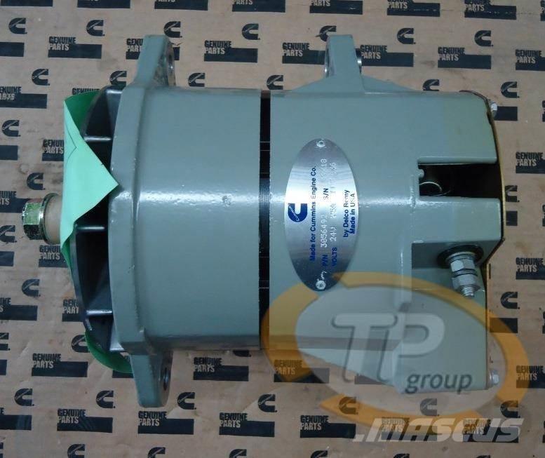 Cummins 3056492 ALTERNATOR, 24 V 75A Motorer