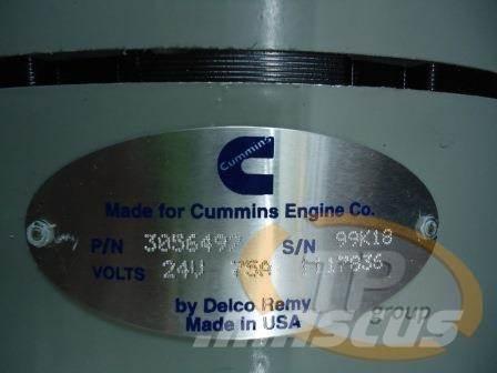 Cummins 3056492 ALTERNATOR, 24 V 75A Motorer