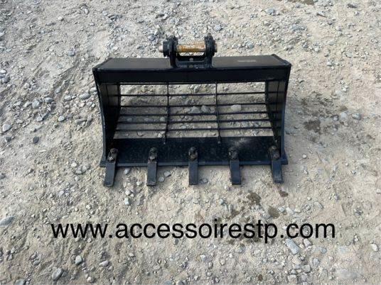 Godet squelette pour 1T à 2T5 - axe 30 mm Skovle