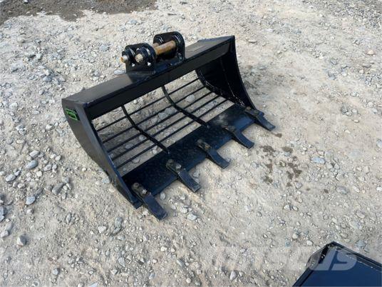 Godet squelette pour 1T à 2T5 - axe 30 mm Skovle