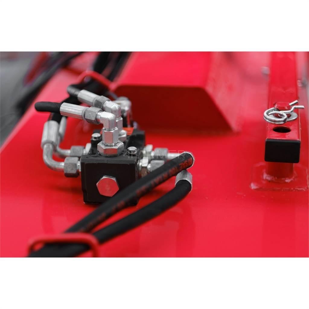 4Farmer Zamiatarka 180 cm do wózka widłowego / do koparko- Fejemaskiner