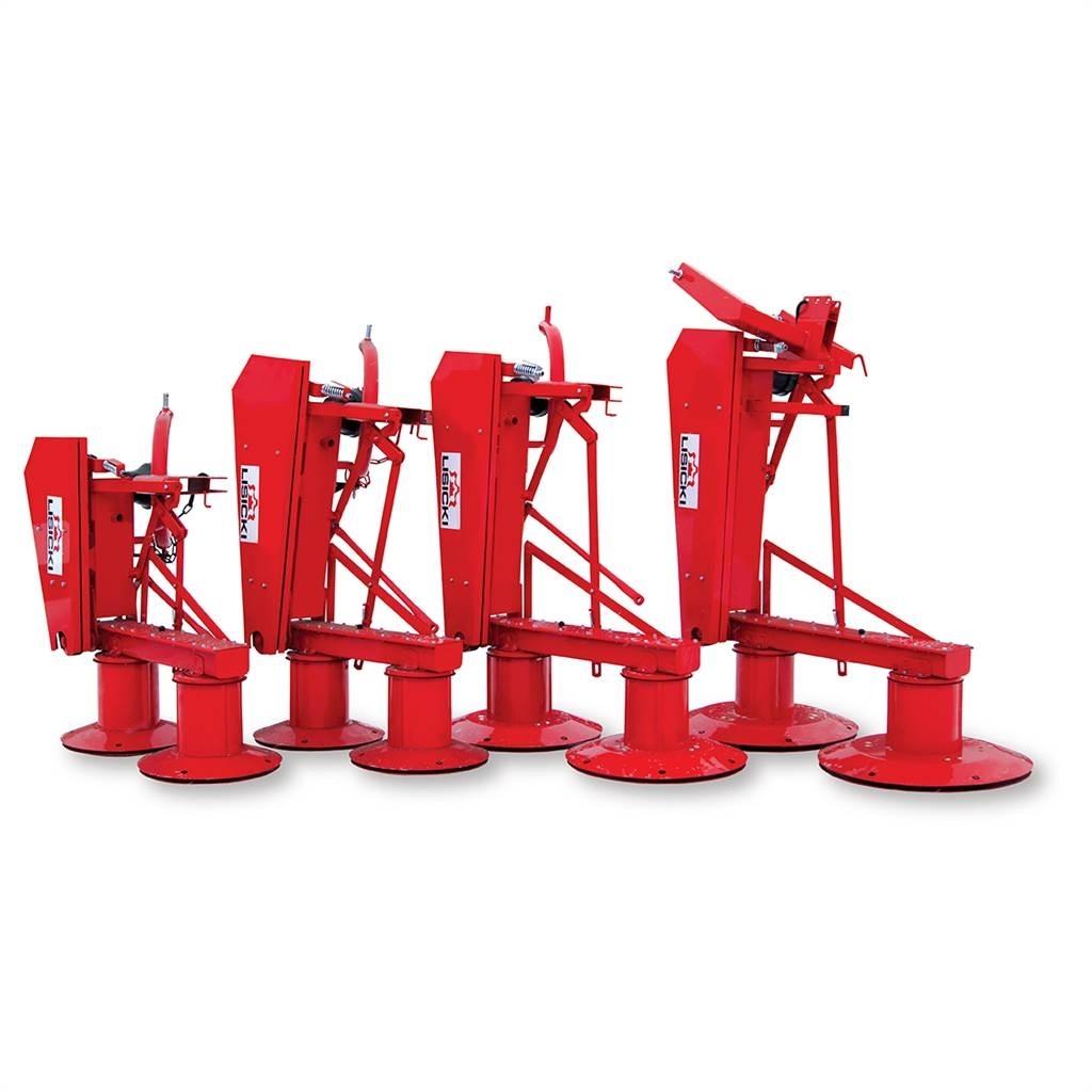 Lisicki Kosiarka rotacyjna bębnowa Z-178/1 135 cm Lisicki Græsslåmaskiner