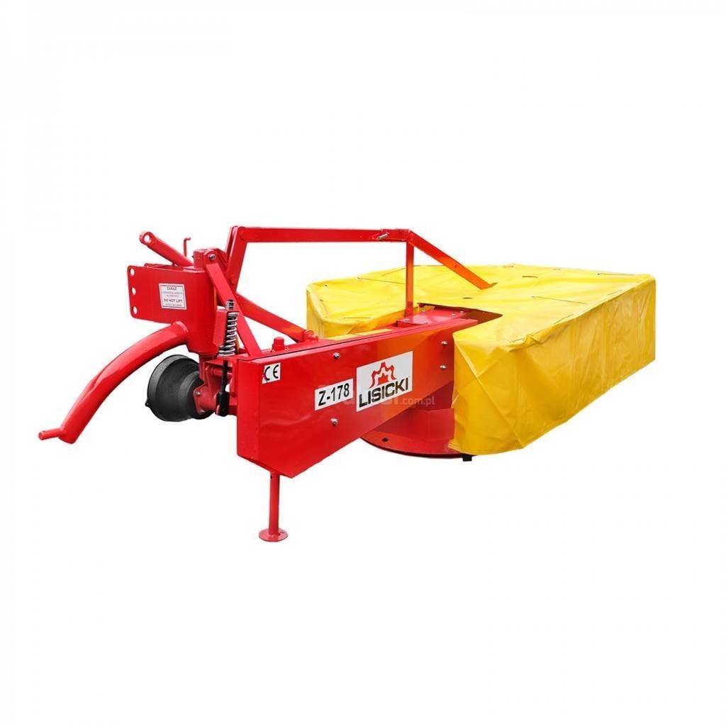 Lisicki Kosiarka rotacyjna bębnowa Z-178/1 135 cm Lisicki Græsslåmaskiner