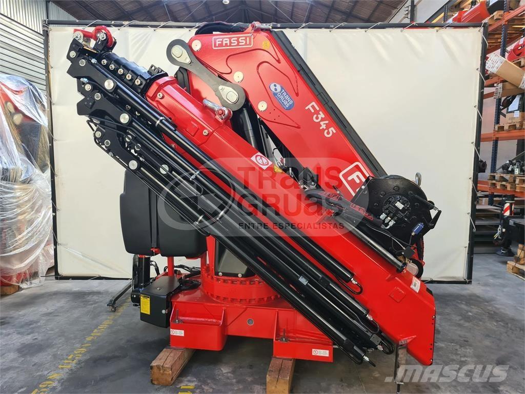 Fassi F345RB.2.28 XE-DYNAMIC Lastbilmonterede kraner
