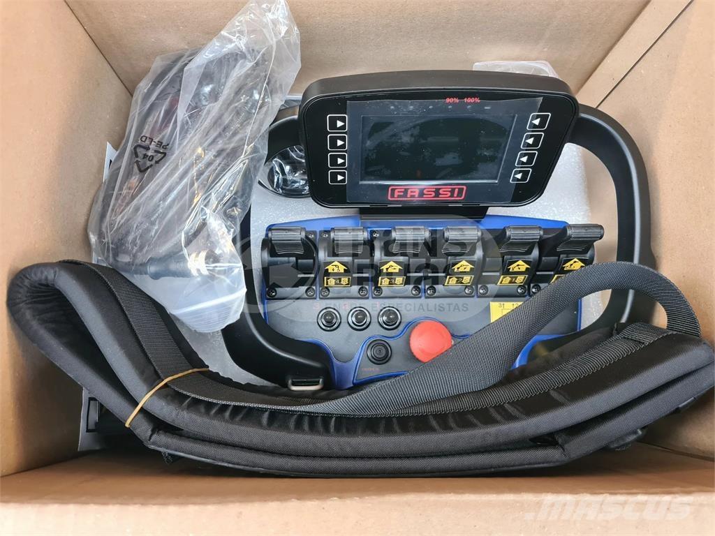 Fassi F345RB.2.28 XE-DYNAMIC Lastbilmonterede kraner