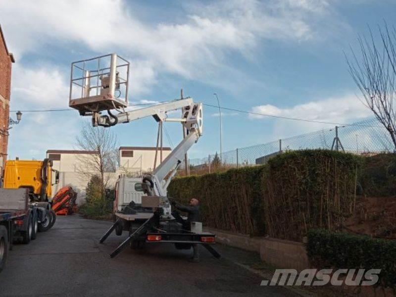 Multitel Pagliero HX195 Lastbilmonterede lifte